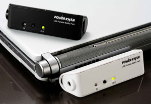 PowerKhan USB Portable Battery Pack