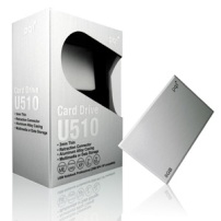 PQI 8GB Ultra Slim Card Drive