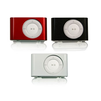 Proporta 3 x Steel Sleeve iPod Shuffle 2G WRB