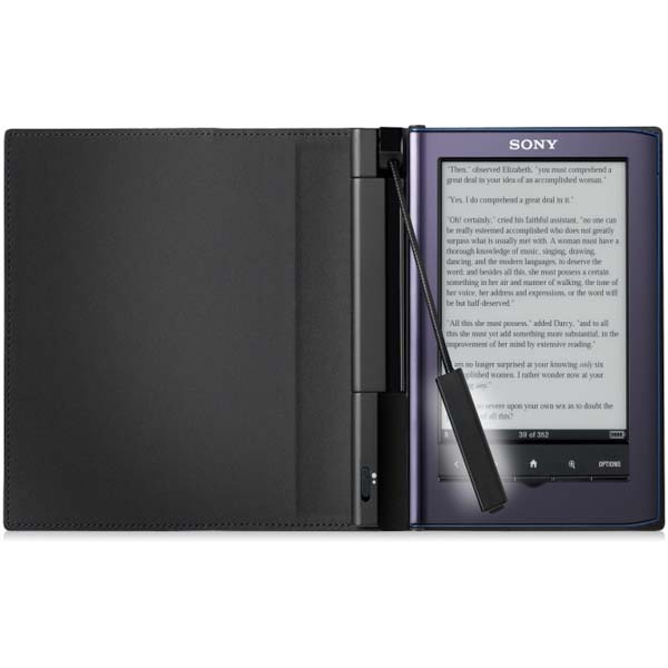 Advanced Mp3 Players DE  Sony Pocket Reader Pocket Edition PRS350 Lighted Reader Cover Colour PINK
