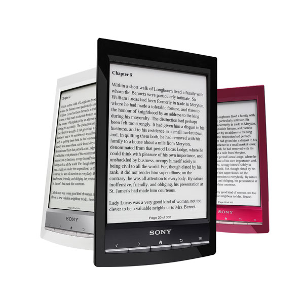 Sony PRS-T1 Wi-Fi eBook Reader