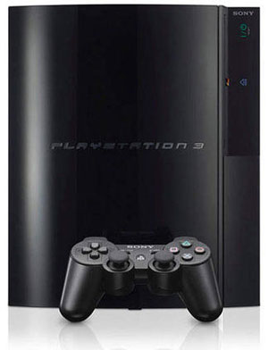 Sony Playstation 3 PS3 Console With 60GB HDD