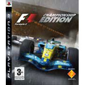 Sony Playstation 3 PS3 Formula 1: Championship Edition