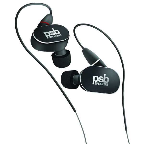 PSB M4U 4 In-Ear Headphones with scientifically developed RoomFeel technology