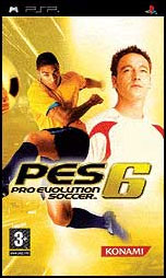 Pro Evolution Soccer 6 for Sony PSP