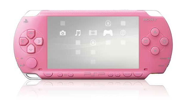 Sony PSP Value Pack (Pink)
