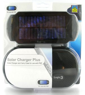 Logic 3 PSP541 Sony PSP Solar Charger Plus