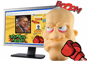 Punch Head - the new ultimate stress toy.