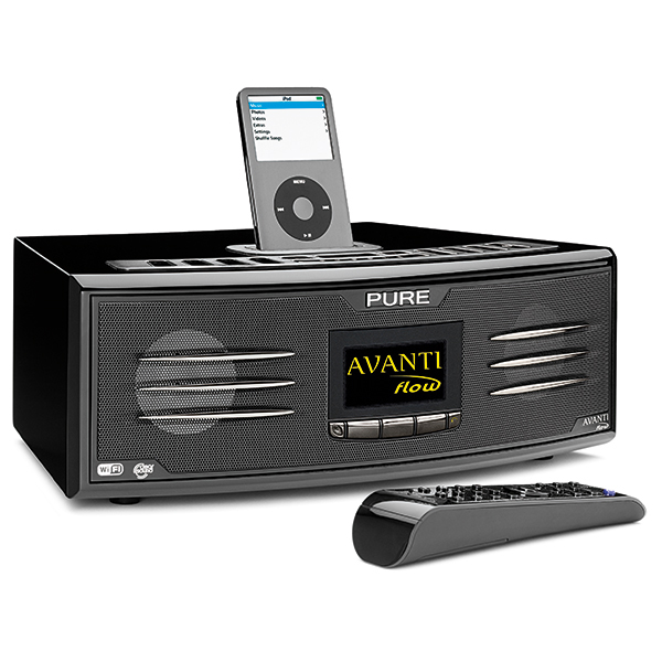 Pure AVANTI Flow Table-top Digital Music