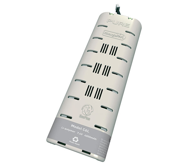Pure ChargePAK C6L Rechargeable Battery Pack