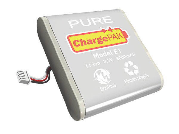 Pure ChargePAK E1 Rechargeable Battery Pack