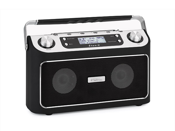 Pure Elan II Portable Stereo DAB and FM Radio