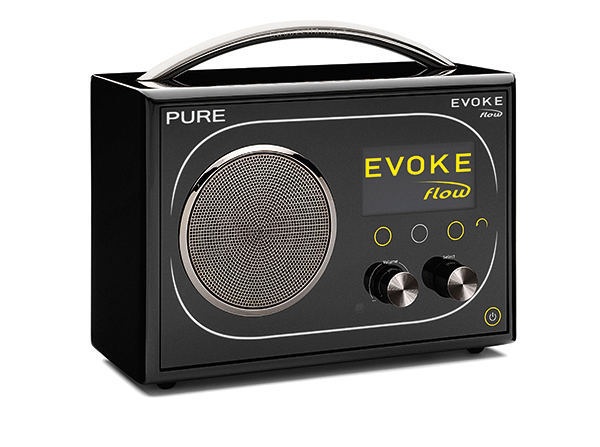 Pure EVOKE Flow Internet DAB and FM Radio