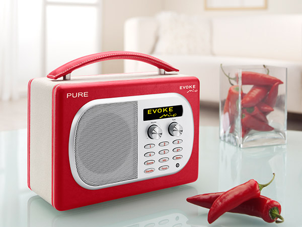 Pure Evoke Mio Dab Radio Colour Midnight
