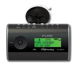 Pure Highway In-Car DAB Digital Radio With FM Transmitter