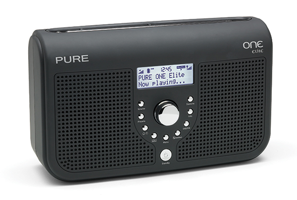 Pure ONE Elite Portable DABFM Radio Colour BLACK