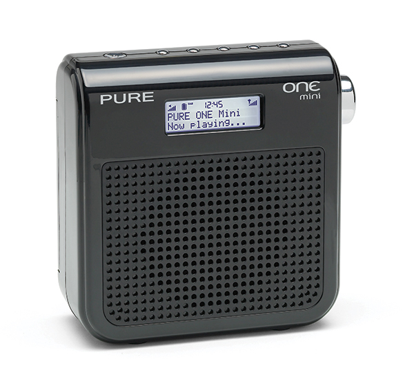 Pure ONE Mini Portable DABFM Radio Colour BLACK