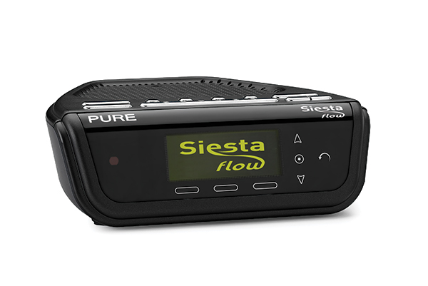 Pure Siesta Flow Internet DAB and FM Clock Radio