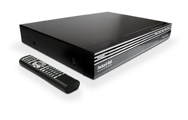 Packard Bell Packard Bell 400GB HDD/DVD Dual Playback Recorder