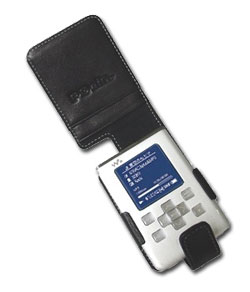 PDair Sony NW-HD5 Leather Flip Case thumbnail