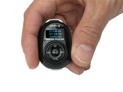 Datasafe oomi 2GB AMP3 Pebble