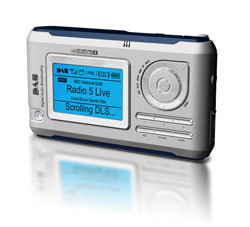 Perstel DR301 DAB Radio & MP3 Player