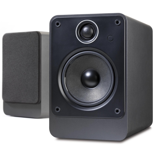 Q Acoustics 2010 Bookshelf Speakers Colour BLACK HIGH GLOSS