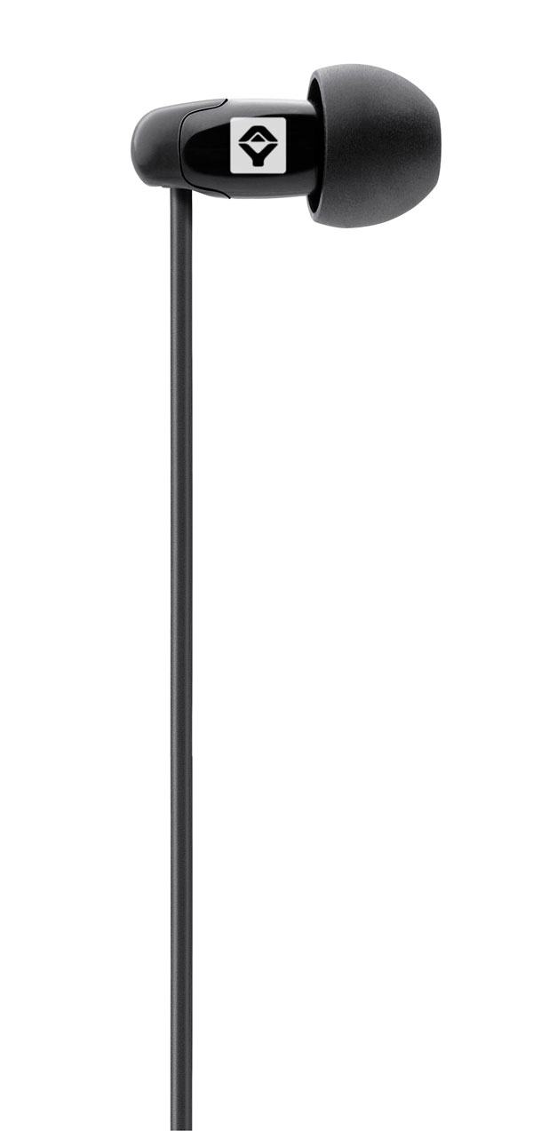 Q-JAYS Dual Micro Armature Earphones Colour BLACK