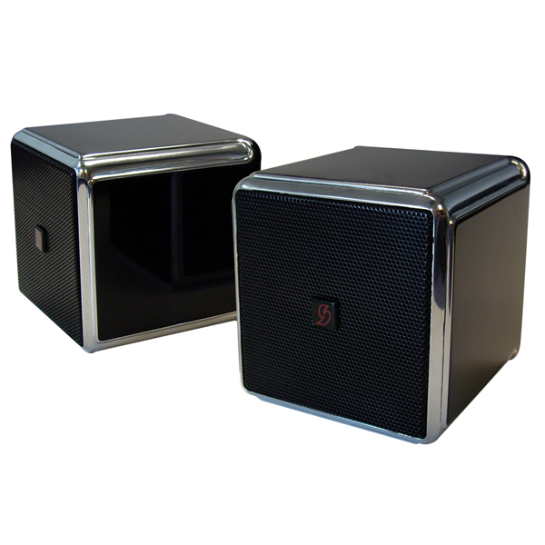  SoundScience QSB - 30W USB Desktop Speakers with NXT DyadUSB Technology 