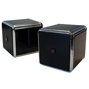  SoundScience QSB - 30W USB Desktop Speakers with NXT DyadUSB Technology
