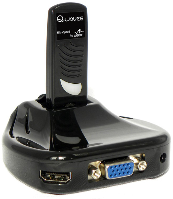 QNAP Q-Waves Wireless USB HDMI AV Kit