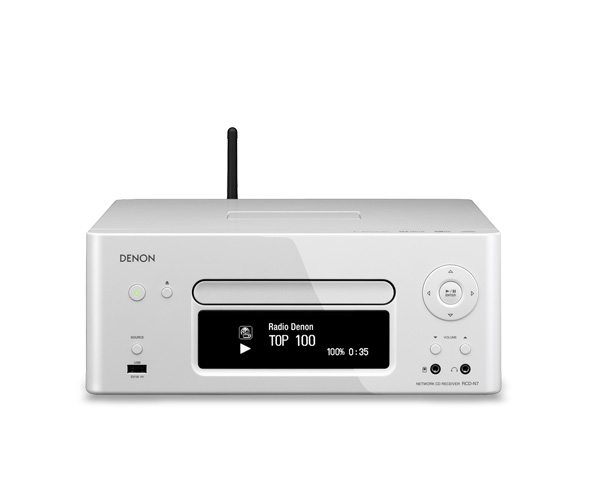 Denon RCD N-7 2GB Ceol Music Streamer (B-GRADE) Colour WHITE