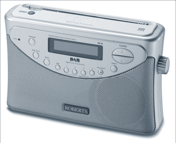 Roberts Radio RD-45 FM RDS/DAB Digital Radio