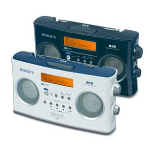 Roberts Radio RD 55 FM RDSDAB Digital Radio Recorder