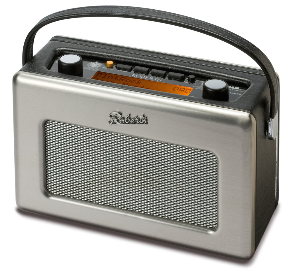 Roberts RD50SS Revival DAB Radio Stainless Steel