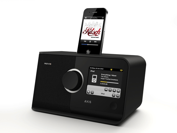 Revo Axis Streaming Wifi/dab/fm Radio Ipod Dock White