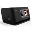 Revo AXiS XS Internet/DAB/Bluetooth/FM Alarm Clock Radio with iPhone/iPod Dock & 3.5-inch Touchscreen - Black (new version)