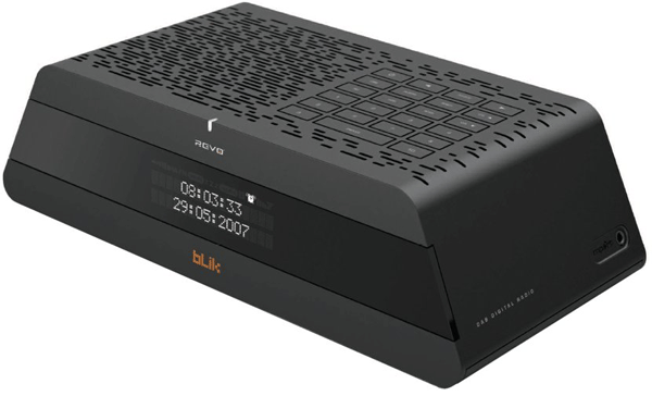 Revo Blik DAB FM Alarm Clock Radio