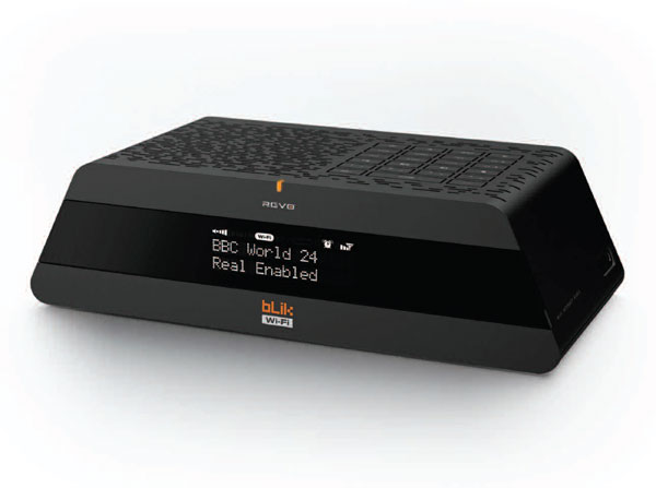 Revo Blik Wi-Fi Internet Radio, FM and Alarm