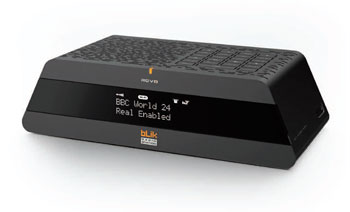 Revo Blik RadioStation DAB Alarm Clock Radio - Advanced MP3 Players