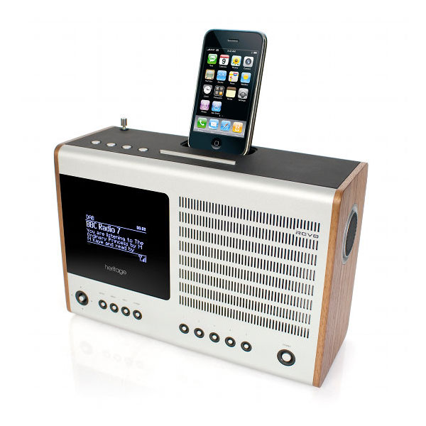 Revo Heritage G2 DAB/WI-Fi Radio and Docking Station