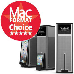 Revo K2 Tower DAB/FM/Internet Radio with WiFi, iPod/iPhone/iPad Dock & PC/MAC Streaming