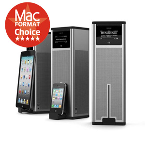 Revo K2 Tower DAB/FM/Internet Radio with WiFi, iPod/iPhone/iPad Dock & PC/MAC Streaming