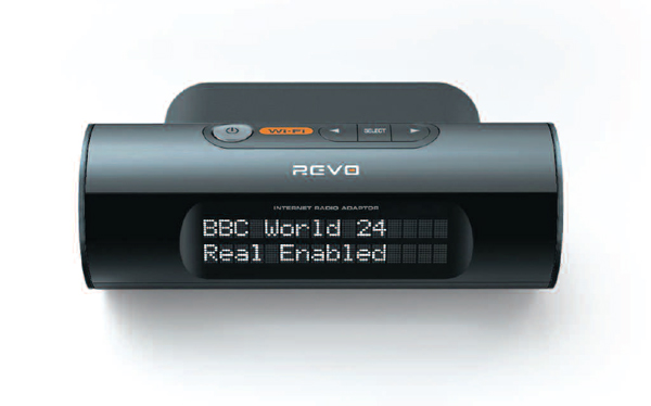 Revo Mondo Wi-fi Internet Radio Adapter