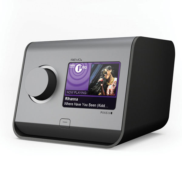 Revo PiXis RS Colour Touchscreen Internet / DAB