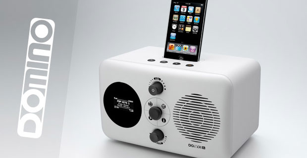 Revo Domino D1 DAB Radio iPod/iPhone Docking Station