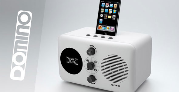 Revo Domino D2 Wi-Fi Streaming iPod/iPhone Docking Station