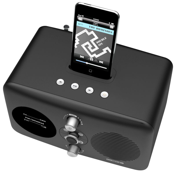 Revo Domino D2 Wi Fi Streaming iPodiPhone Docking Station Colour BLACK
