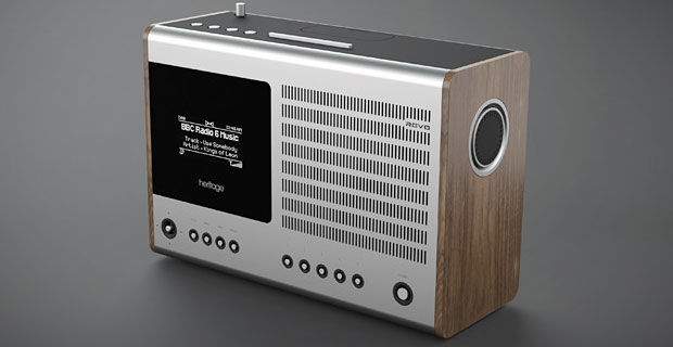 Revo Heritage DABDABFMWi Fi Radio and Docking Station Colour BLACK