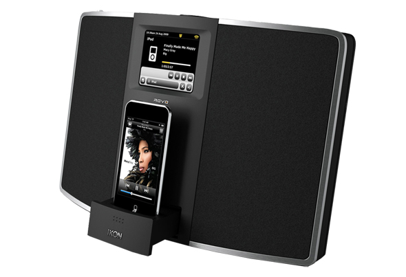 Revo Ikon DAB/DAB+/Wi-Fi Touch Screen Radio and Docking Station